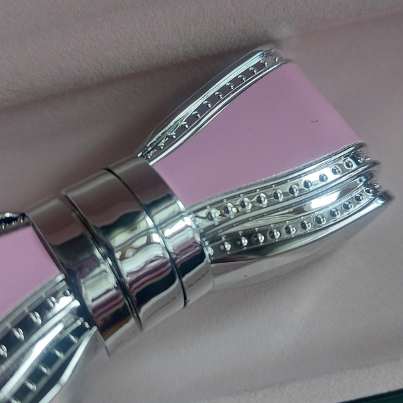 NEW IN BOX Bow Case Lipstick Pink Ultra Creme BeauStick - Picture 4 of 6